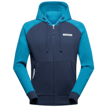 Mikina La Sportiva KAOS HOODY Men Night Sky/Lake
