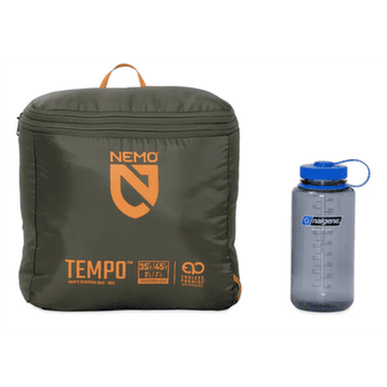 Spacák Nemo Equipment Tempo Mens 35 Endless Promise Boreal/Birch Bud