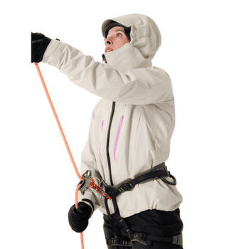 Bunda Arcteryx Alpha SV Jacket Women Cosmic Bloom