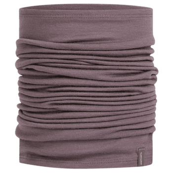 Nákrčník Icebreaker Flexi Chute GREY PLUM