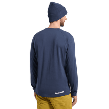 Tričko dlhý rukáv La Sportiva CIRCLE LOGO LONGSLEEVE Men Mountain Red/Night Sky
