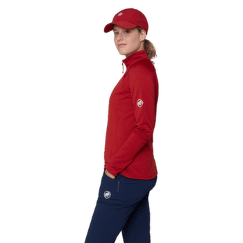 Slovo Mammut Taiss ML Half Zip Pull Women marine 5118