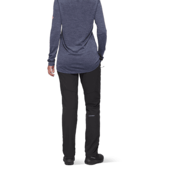 Nohavice Mammut Runbold Guide SO Pants Women black 0001