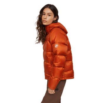 Bunda Mammut Glacier Glow IN Hooded Jacket Women 3800 vin