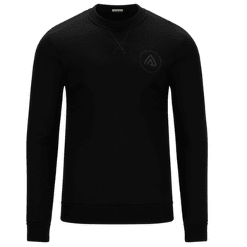 Mikina Aclima FleeceWool Crewneck Men Jet Black