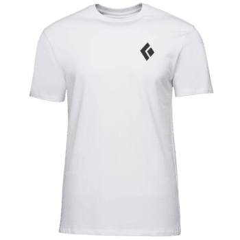 Tričko krátky rukáv Black Diamond SS Equipment For Alpinist Tee Men White