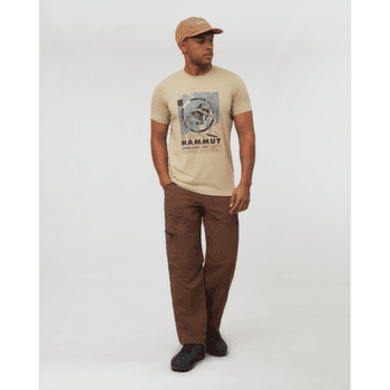 Tričko krátky rukáv Mammut Trovat T-Shirt Men Mammut 50665 tschiel