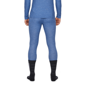 Legíny 3/4 Mammut Tree Wool Thermal FL 3/4 Tights Men black 0001
