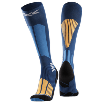 Podkolienky X-Bionic X-SOCKS® SKI TOURING PERFORM OTC Marine/Orange