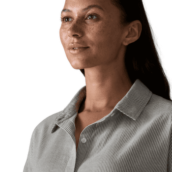 Košeľa krátky rukáv Patagonia LW A/C Shirt Women Windowpane Dobby: Quiet Violet
