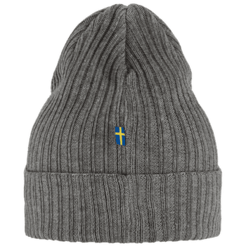 Čiapka Fjällräven Fjällräven Rib Hat Grey 020