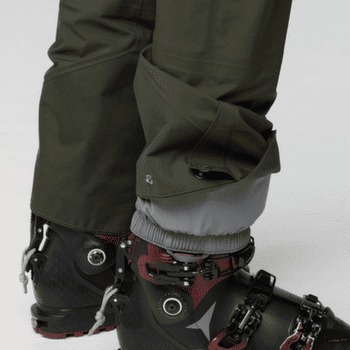 Nohavice Fjällräven Bergtagen GTX Touring Trs Women Black