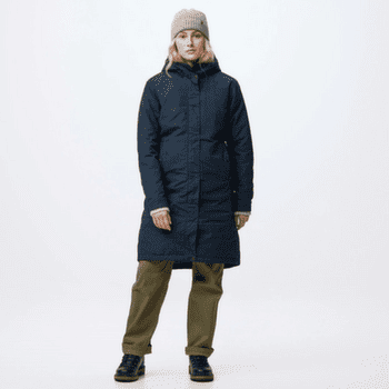 Parka Fjällräven Kiruna Hydratic Padded Parka Women Black