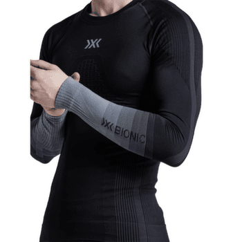 Tričko dlhý rukáv X-Bionic INVENT GRAPHICS SHIRT LS MEN X BLACK/DARK GREY