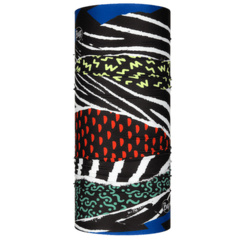 Šatka Buff BUFF® CoolNet UV+ Neckwear BLOCKADE BLACK