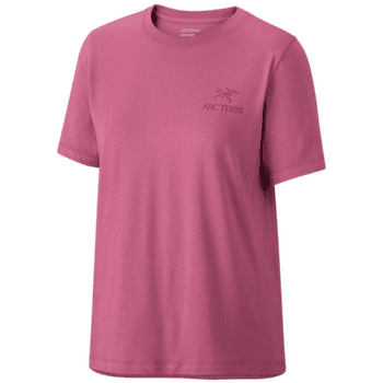 Tričko krátky rukáv Arcteryx Kragg SL Cotton Emblem Crew SS Women Lt Renegade