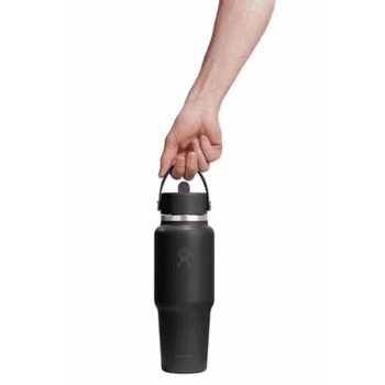 Termoska Hydro Flask 32 OZ WIDE FLEX STRAW TRAVEL BOTTLE Shale Grey
