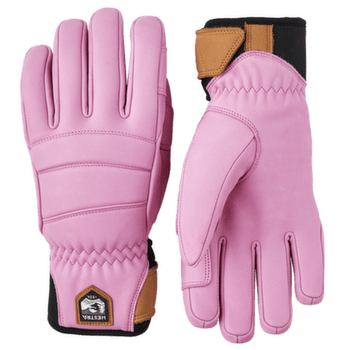Rukavice Hestra Fall Line - 5 finger Women Cerise