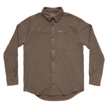 Košeľa dlhý rukáv Devold Merino Overshirt Men 696A Falcon