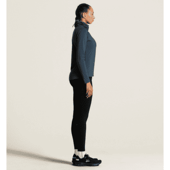 Tričko dlhý rukáv Craft Gain Thermal Funnelneck Women DK FIG