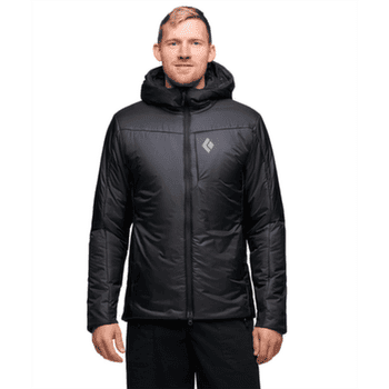 Bunda Black Diamond Solution 3.0 Hoody Men Black