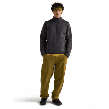 Pulóver Arcteryx Covert 1/2 Zip Men Black Heather