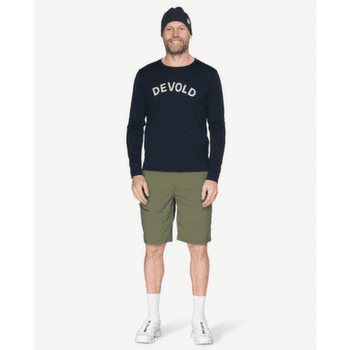 Tričko dlhý rukáv Devold Classic Legacy LS Man 284A INK