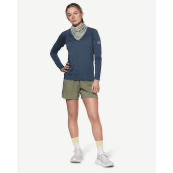 Tričko dlhý rukáv Devold Endurance Merino 130 Shirt Women 287A NIGHT