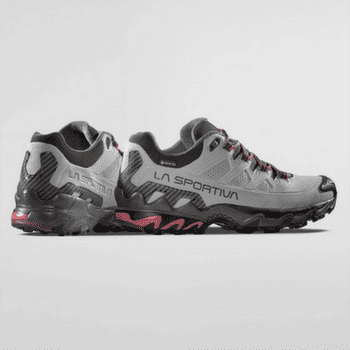 Topánky La Sportiva Ultra Raptor II Leather Wide GTX Women Cloud/Redwood