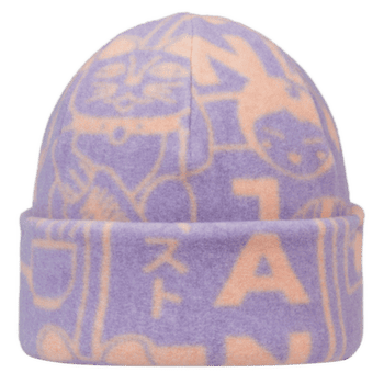 Čiapka Buff POLAR PRINTS BEANIE LETA GRAPE ICE