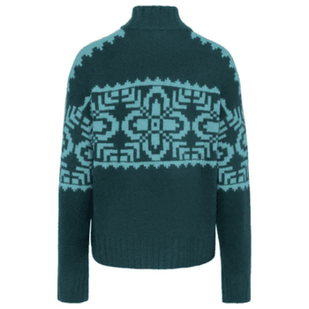 Sveter Kari Traa Disa Knit PEACO/PEACOCK