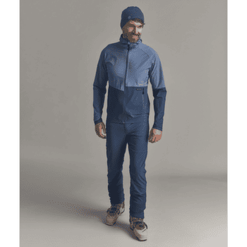 Nohavice Ortovox VENET SOFTSHELL PANTS MEN 54501 Blue Nunatak