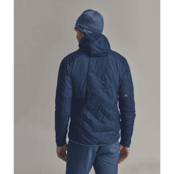 Bunda Ortovox VENET SWISSWOOL 60 JACKET MEN 54501 Blue Nunatak