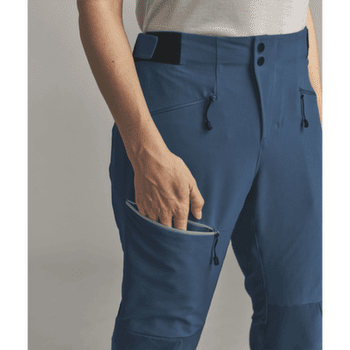Nohavice Ortovox ORTLER SOFTSHELL PANTS WOMEN 63601 Dark Sage