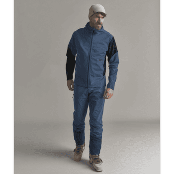 Bunda Ortovox ORTLER SOFTSHELL PLUS JACKET MEN 54501 Blue Nunatak