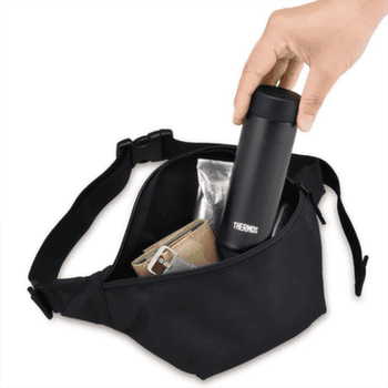 Termohrnček Thermos Pocket Thermos Mug 0,15L Black