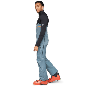 Nohavice Mammut Haldigrat HS Bib Pants Men 00789 strata