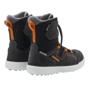 Topánky Lowa MILO EVO GTX HI JR black/orange