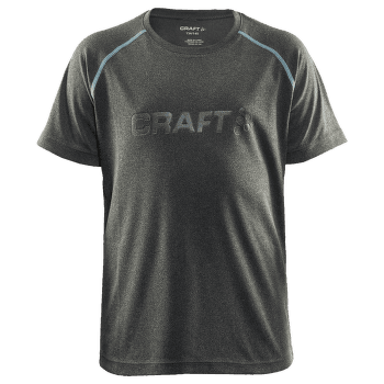 Tričko krátky rukáv Craft Run Tee Junior 2975 Dk Grey