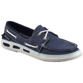 Topánky Columbia Vulc N Vent Boat Canvas Women Collegiate Navy, Candy Mint