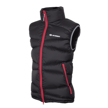 Vesta Sir Joseph Kamet Vest Men Black/red