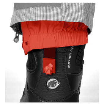Nohavice Mammut Nordwand Pro HS Pants Men cyan-dark cyan 5359
