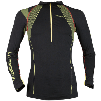 Tričko dlhý rukáv La Sportiva Atmosphere 2.0 Long Sleeve Men Black