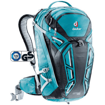 Batoh deuter Attack Tour 28 (3200316) petrol-black