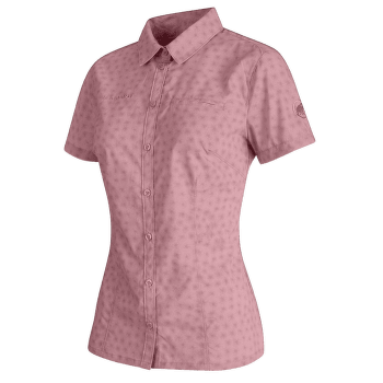 Košeľa krátky rukáv Mammut Trovat Advanced Shirt Women 3125 rose