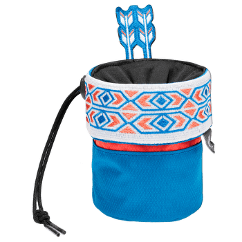 Vrecko Mammut Kids Chalk Bag Quiver 3489 barberry-dark cyan