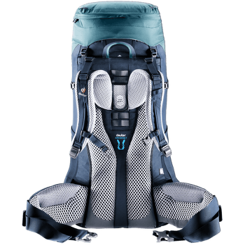 Batoh deuter Aircontact Lite 45 + 10 SL maron-graphite