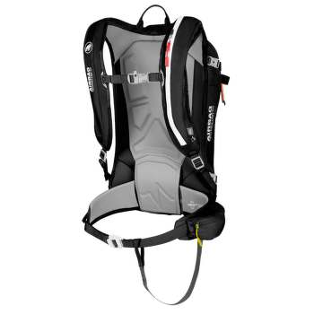 Batoh Mammut Light Protection Airbag 3.0 black-vibrant orange