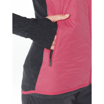 Bunda Icebreaker Descender Hybrid Jacket Women Jet HTHR/PRISM