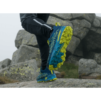 Topánky La Sportiva Tempesta GTX Men Electric Blue/Tiger